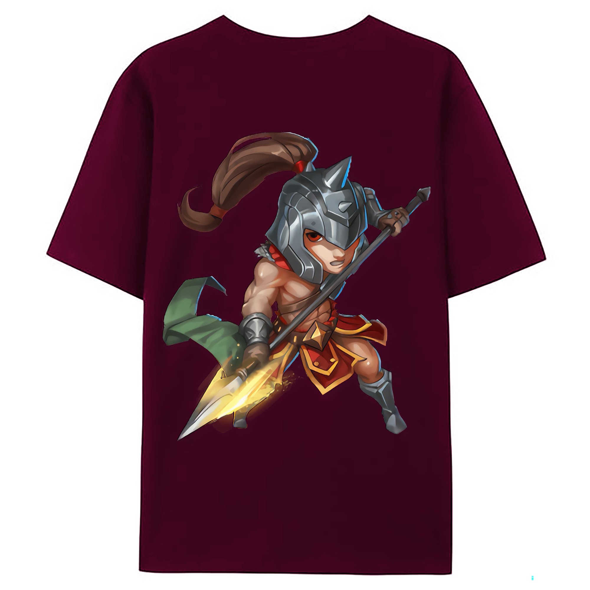 （画像用） リーグ・オブ・レジェンド League of Legends LOL レディース半袖Tシャツ(バックプリント)
